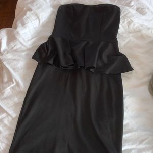 Mini Black Dress